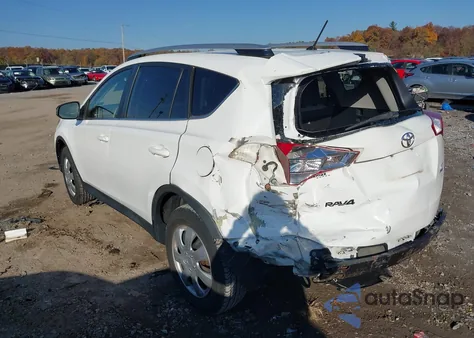 2013 Toyota Rav4 Le from USA, damaged, VIN JTMBFREV1DD024130